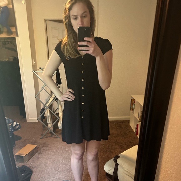 Sozy Linen Adalyne Dress S - Picture 1 of 2